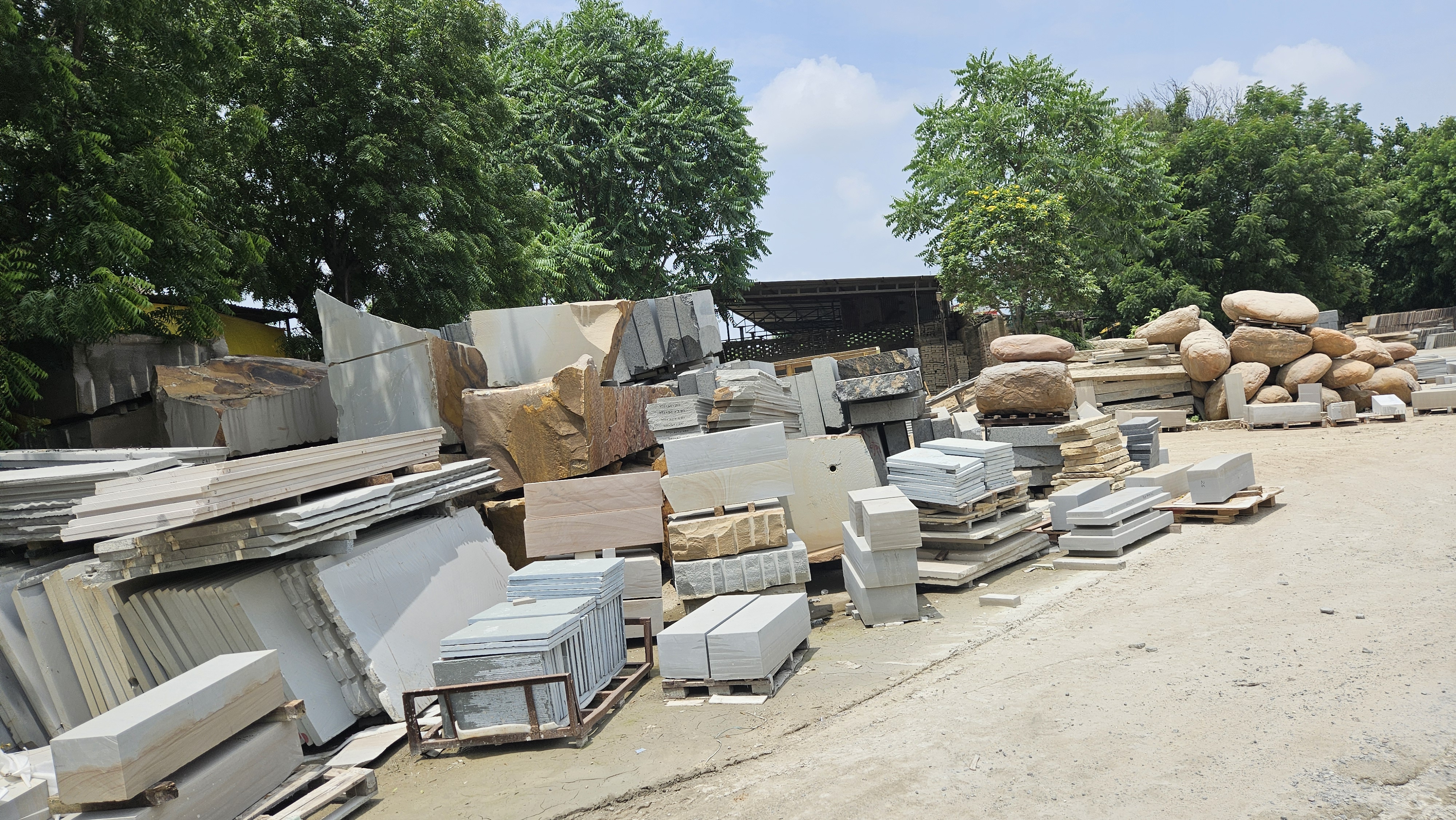 Slabs and tiles — supplied photograph 1